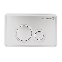 Клавиша для инсталляции Bettoserb Sava Twin 40006464 Клавиша для инсталляции Bettoserb Sava Twin 40006464