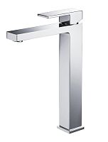 Смеситель Aquatek AQ1604CR Либра для раковины, без донного клапана, хром