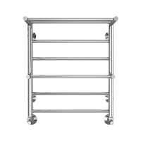 Полотенцесушитель водяной Terminus АВРОРА С ДВУМЯ ПОЛКАМИ 4670078563262