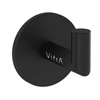 Крючок Vitra A4488436 Origin для халатов, черный матовый Крючок Vitra A4488436 Origin для халатов, черный матовый