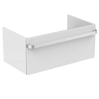 Тумба Ideal Standard R4303WG Tonic II для раковины 80х44 см, подвесная, Lacquered White Glossy (белый лак глянцевый) Тумба Ideal Standard R4303WG Tonic II для раковины 80х44 см, подвесная, Lacquered White Glossy (белый лак глянцевый)