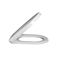 Крышка-сиденье Villeroy & Boch 9M666101 Subway для укороченного унитаза, альпийский белый (White Alpin)