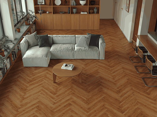 Плитка SPC AlpineFloor ТИТАН ПАРКЕТ TITAN PARQUET ЕСО 29-6
