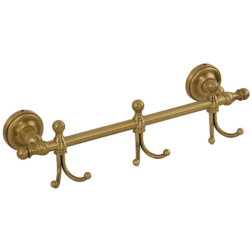 Планка Migliore 24913 Mirella с 3-мя двойными крючками, бронза - купить в Санкт-Петербурге, цена на Планка Migliore 24913 Mirella с 3-мя двойными крючками, бронза в интернет-магазине Керамос Планка Migliore 24913 Mirella с 3-мя двойными крючками, бронза купить недорого в интернет-магазине Керамос