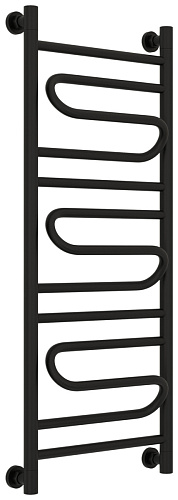 Полотенцесушитель водяной Сунержа 31-0205-1040 Элегия+ 1000х400 мм, матовый черный Полотенцесушитель водяной Сунержа 31-0205-1040 Элегия+ 1000х400 мм, матовый черный