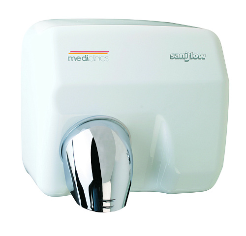 Сушилка для рук Mediclinics Saniflow E05A - купить в Санкт-Петербурге, цена на Сушилка для рук Mediclinics Saniflow E05A в интернет-магазине Керамос Сушилка для рук Mediclinics Saniflow E05A купить недорого в интернет-магазине Керамос