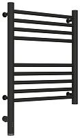 Полотенцесушитель электрический Сунержа 15-5804-5040 Богема 3.0 РЭБ, прямая, 500х400 мм/ МЭМ левый, муар темный титан Полотенцесушитель электрический Сунержа 15-5804-5040 Богема 3.0 РЭБ, прямая, 500х400 мм/ МЭМ левый, муар темный титан