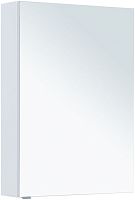 Зеркальный шкаф Aquanet 00277538 Алвита New без подсветки, 60х85 см, белый
