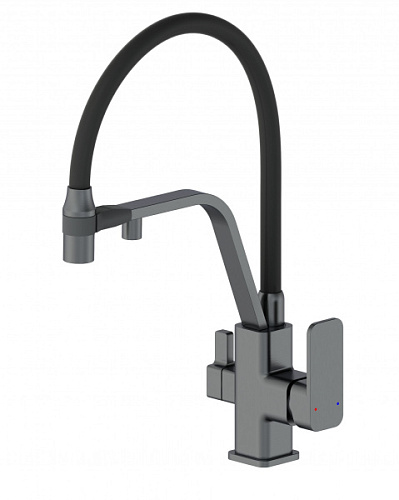 Смеситель для кухни Wonzon & Woghand WW-88458013-BGM Смеситель для кухни Wonzon & Woghand WW-88458013-BGM