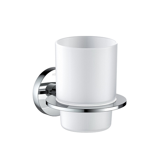 Стакан Aquatek AQ4204CR Оберон с держателем, хром - купить в Санкт-Петербурге, цена на Стакан Aquatek AQ4204CR Оберон с держателем, хром в интернет-магазине Керамос Стакан Aquatek AQ4204CR Оберон с держателем, хром купить недорого в интернет-магазине Керамос