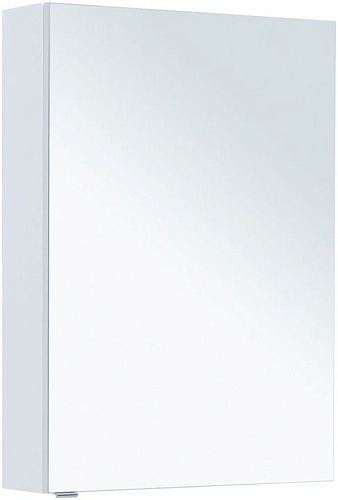 Зеркальный шкаф Aquanet 00277538 Алвита New без подсветки, 60х85 см, белый купить недорого в интернет-магазине Керамос