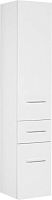 Шкаф-пенал Aquanet 00195732 Порто подвесной, 174х35 см, белый