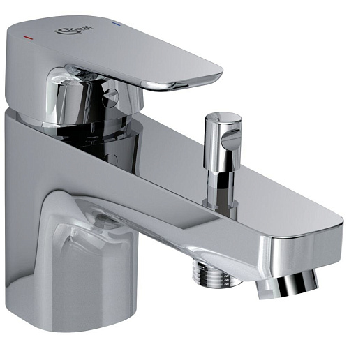 Смеситель Ideal Standard B0769AA Ceraplan III для ванны/душа, Chrome (хром) Смеситель Ideal Standard B0769AA Ceraplan III для ванны/душа, Chrome (хром)