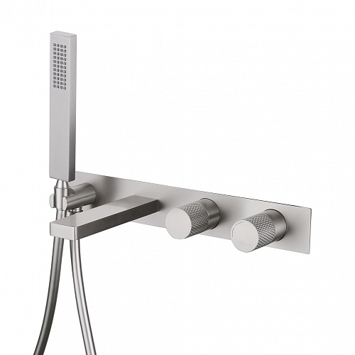 Смеситель для ванны с душем Abber Rund AF8730SP Смеситель для ванны с душем Abber Rund AF8730SP