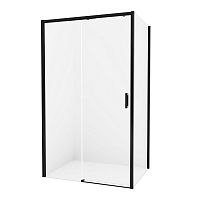 Душевое ограждение New Trendy PRIME Black D-0322A/D-0130B