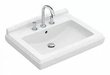 Раковина Villeroy & Boch 7101A1R1 Hommage, альпийский белый CeramicPlus
