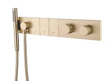 Встроенный термостатический смеситель Boheme ZODIAC 133-SYS-MG