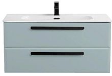 Тумба под раковину подвесная Cezares ECO-CER-N ECO-CER-N-1200-2C-SO-GAO-P