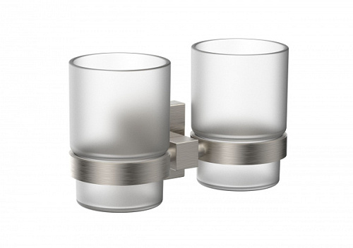 Стакан для зубных щеток Wonzon & Woghand  WW-8928-BN купить недорого в интернет-магазине Керамос