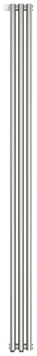 Радиатор Сунержа 071-0310-1803 Эстет-1 отопительный н/ж EU50 левый 1800х135 мм/ 3 секции, сатин