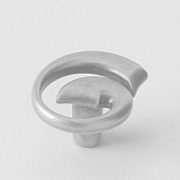 Ручка-кнопка Eban FACRCPO--CR Riccio, для мебели, цвет: хром