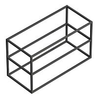 Каркас Cezares CADRO-100/46/58-2C-SO-MET-ST Cadro под тумбу, черный