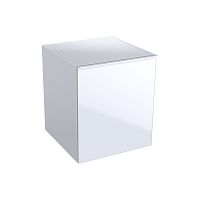 Боковой шкафчик Geberit Acanto 500.618.01.2, белый купить недорого в интернет-магазине Керамос