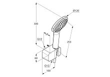Душевой гарнитур Kludi Freshline 6787091-00