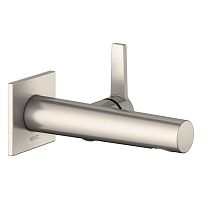 Смеситель Keuco 51116050302 Edition 11 для умывальника однорычажный, никель шлифованный