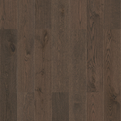 Паркетная доска Tarkett 550184029 Дуб БАРОН ТЕМНЫЙ браш Планка 164 x 1200 мм STEP XL & L