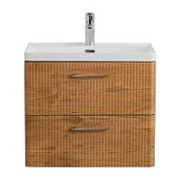 Тумба под раковину подвесная BelBagno DUE DUE-600-2C-SO-RN-P