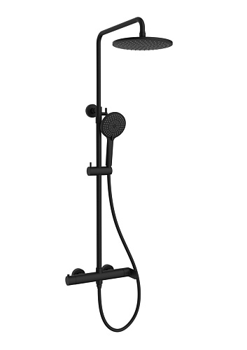 Душевая стойка Vincea Rondo VSFS-1R0MB Душевая стойка Vincea Rondo VSFS-1R0MB