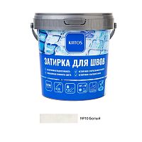Цементная затирка Kiitos №10 белый, 1 кг Цементная затирка Kiitos №10 белый, 1 кг