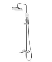 Душевая стойка BelBagno Albano ALBANO-VSCM-CRM Душевая стойка BelBagno Albano ALBANO-VSCM-CRM