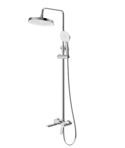 Душевая стойка BelBagno Albano ALBANO-VSCM-CRM Душевая стойка BelBagno Albano ALBANO-VSCM-CRM