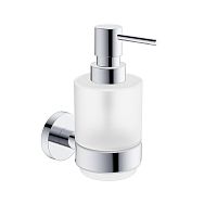 Диспенсер для жидкого мыла настенный AQUAME Trento AQM7213CR