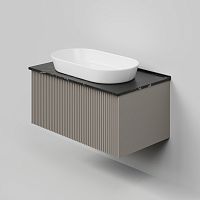 Тумба с раковиной La Fenice Terra NFNC-01-TER-C-80-3-M-GB