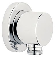 Переходник Vitra A45223 Origin для ручного душа, настенный крепеж, хром Переходник Vitra A45223 Origin для ручного душа, настенный крепеж, хром