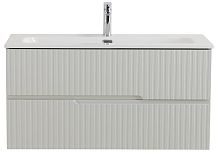 Тумба под раковину подвесная Cezares DUET-N DUET-N-1000-2C-SO-GPR-P