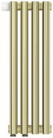 Радиатор Сунержа 020-0320-5004 Эстет-0 отопительный н/ж EU50 левый 500х180 мм/ 4 секции, шампань