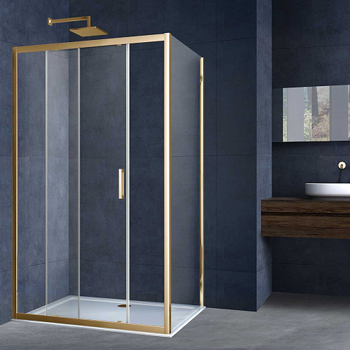 Душевой уголок Vincea Alpha VSR-3AL8011CLG Душевой уголок Vincea Alpha VSR-3AL8011CLG