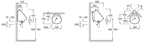 Писсуар Jacob Delafon Out of collection E1519-00 купить недорого в интернет-магазине Керамос