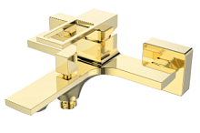 Смеситель для ванны/душа BelBagno  LUC-VAS-ORO (exp)