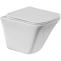 Унитаз подвесной BelBagno  BB052CHR/BB132SC