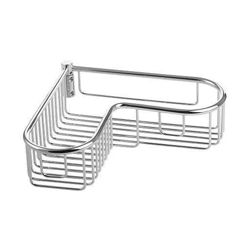 Решетка Migliore 22045 Complementi угловая фигурная, хром купить недорого в интернет-магазине Керамос