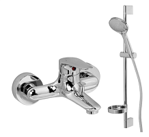 Сет №1665_E32909-CP, Смеситель для ванны/душа + E32910-CP, Душевой комплект Сет №1665_E32909-CP, Смеситель для ванны/душа + E32910-CP, Душевой комплект
