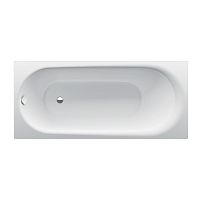 Ванна Bette 1251-000 PLUS Comodo с шумоизоляцией, с покрытиями Glaze Plus, белая, 180х80х45