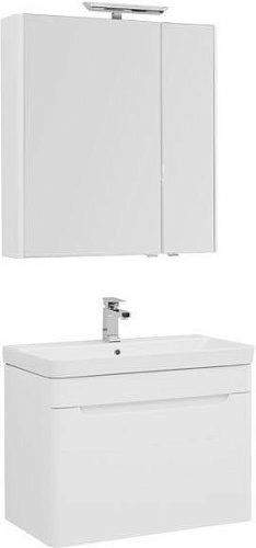 Комплект мебели Aquanet 00203650 София для ванной комнаты, белый купить недорого в интернет-магазине Керамос