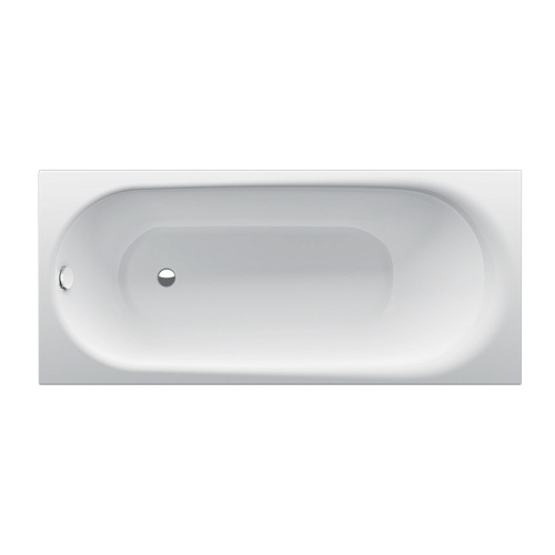 Ванна Bette 1251-000 PLUS Comodo с шумоизоляцией, с покрытиями Glaze Plus, белая, 180х80х45 снят с производства