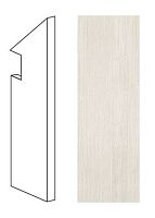 Плинтус (Плитка) AtlasConcorde SUNROCK SunrockTravertinoWhiteBattiscopaSag.DX